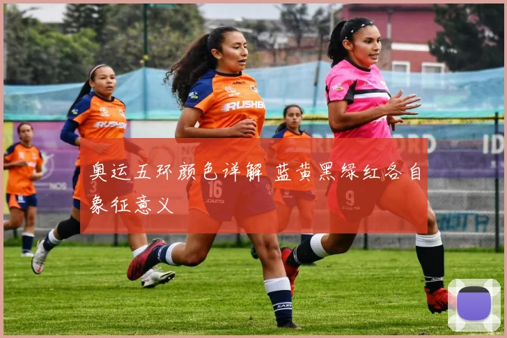 奥运五环颜色详解 蓝黄黑绿红各自象征意义