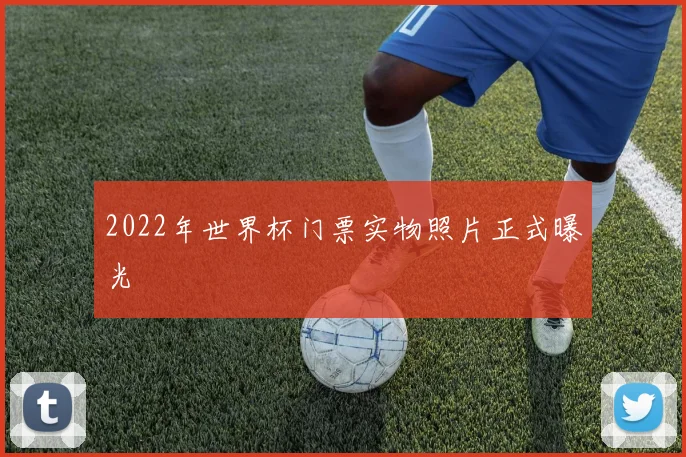 2022年世界杯门票实物照片正式曝光