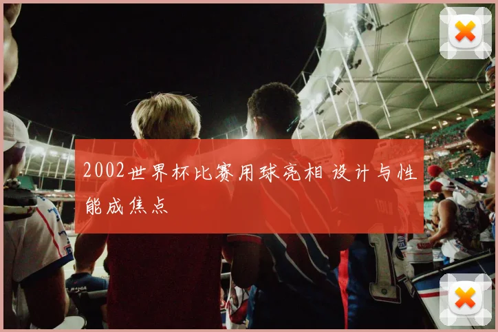 2002世界杯比赛用球亮相 设计与性能成焦点